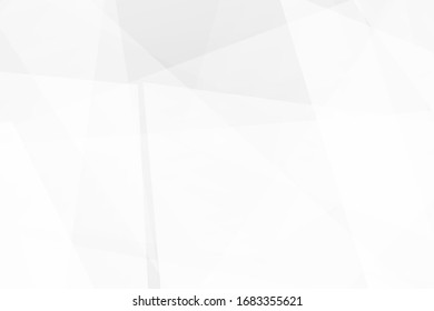 Abstract white and grey on light silver background modern design. Vector illustration EPS 10.