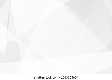 Abstract white and grey on light silver background modern design. Vector illustration EPS 10.