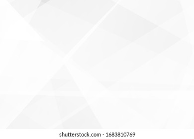 Abstract white and grey on light silver background modern design. Vector illustration EPS 10.