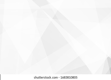 Abstract white and grey on light silver background modern design. Vector illustration EPS 10.