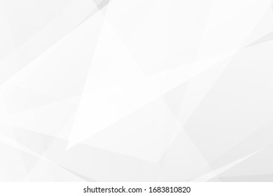 Abstract white and grey on light silver background modern design. Vector illustration EPS 10.