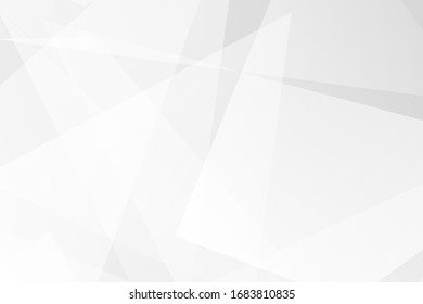 Abstract white and grey on light silver background modern design. Vector illustration EPS 10.
