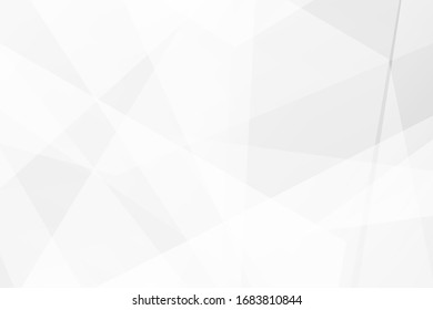 Abstract white and grey on light silver background modern design. Vector illustration EPS 10.