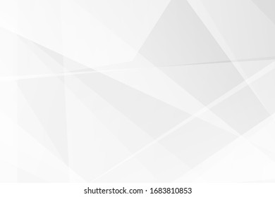 Abstract white and grey on light silver background modern design. Vector illustration EPS 10.