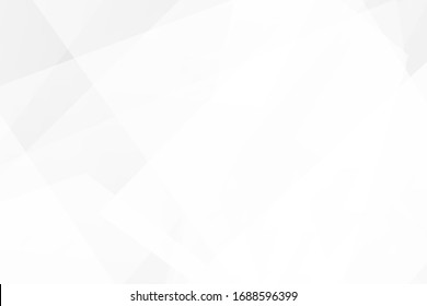 Abstract white and grey on light silver background modern design. Vector illustration EPS 10.
