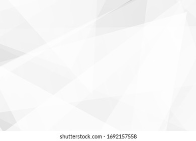 Abstract white and grey on light silver background modern design. Vector illustration EPS 10.