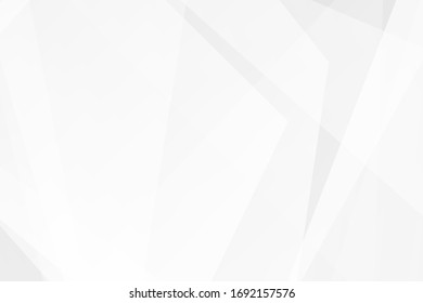 Abstract white and grey on light silver background modern design. Vector illustration EPS 10.