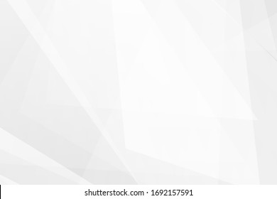 Abstract white and grey on light silver background modern design. Vector illustration EPS 10.