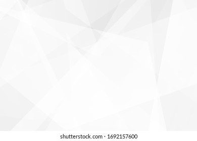 Abstract white and grey on light silver background modern design. Vector illustration EPS 10.