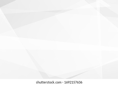 Abstract white and grey on light silver background modern design. Vector illustration EPS 10.