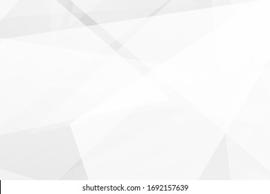 Abstract white and grey on light silver background modern design. Vector illustration EPS 10.