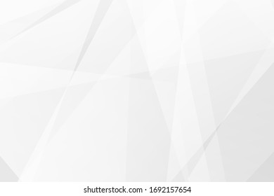Abstract white and grey on light silver background modern design. Vector illustration EPS 10.