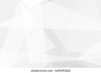 Abstract white and grey on light silver background modern design. Vector illustration EPS 10.