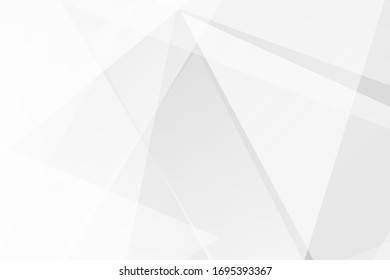 Diseño moderno de fondo blanco y gris claro. Ilustración del vector EPS 10.