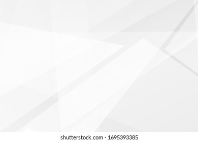 Abstract white and grey on light silver background modern design. Vector illustration EPS 10.