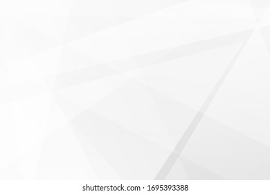 Abstract white and grey on light silver background modern design. Vector illustration EPS 10.
