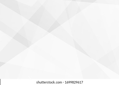 Abstract white and grey on light silver background modern design. Vector illustration EPS 10.