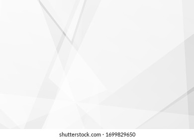 Abstract white and grey on light silver background modern design. Vector illustration EPS 10.