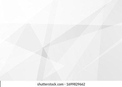 Abstract white and grey on light silver background modern design. Vector illustration EPS 10.