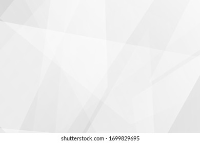 Abstract white and grey on light silver background modern design. Vector illustration EPS 10.