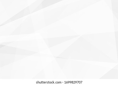 Abstract white and grey on light silver background modern design. Vector illustration EPS 10.