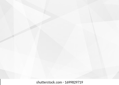 Abstract white and grey on light silver background modern design. Vector illustration EPS 10.