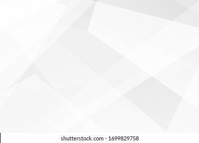Abstract white and grey on light silver background modern design. Vector illustration EPS 10.