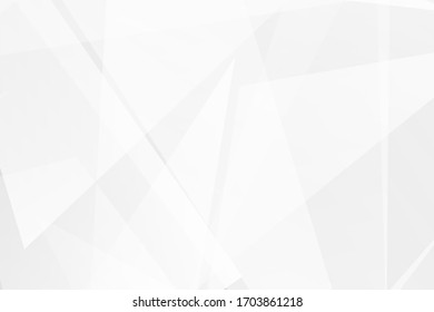 Abstract white and grey on light silver background modern design. Vector illustration EPS 10.