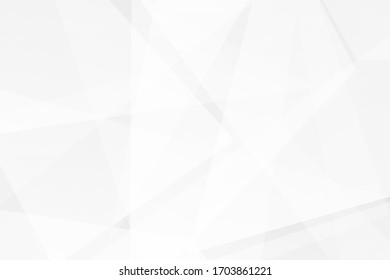 Abstract white and grey on light silver background modern design. Vector illustration EPS 10.