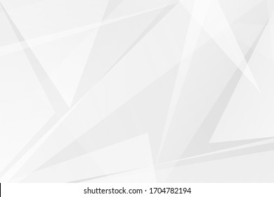 Abstract white and grey on light silver background modern design. Vector illustration EPS 10.