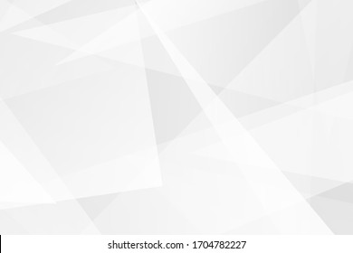 Abstract white and grey on light silver background modern design. Vector illustration EPS 10.