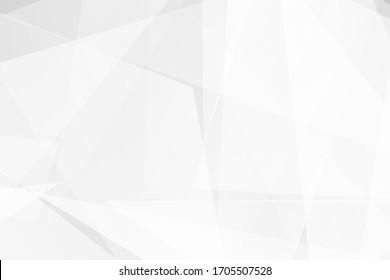 Abstract white and grey on light silver background modern design. Vector illustration EPS 10.