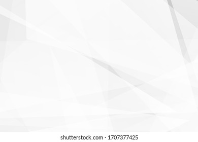 Abstract white and grey on light silver background modern design. Vector illustration EPS 10.