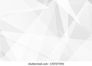 Abstract white and grey on light silver background modern design. Vector illustration EPS 10.