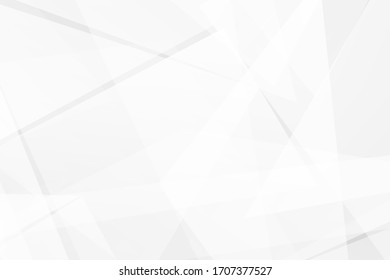 Abstract white and grey on light silver background modern design. Vector illustration EPS 10.