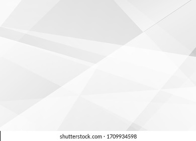 Abstract white and grey on light silver background modern design. Vector illustration EPS 10.