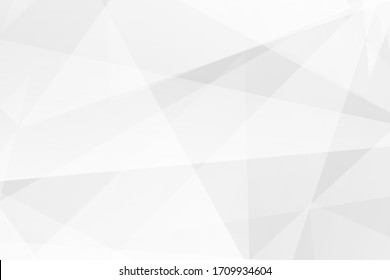 Abstract white and grey on light silver background modern design. Vector illustration EPS 10.