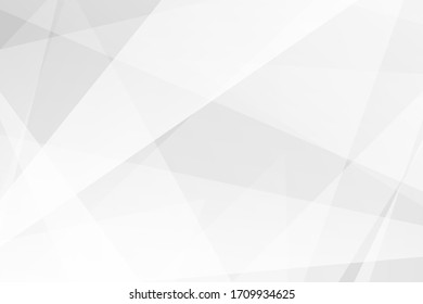 Abstract white and grey on light silver background modern design. Vector illustration EPS 10.