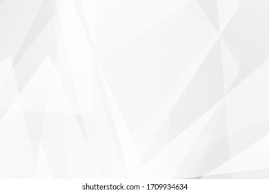 Abstract white and grey on light silver background modern design. Vector illustration EPS 10.