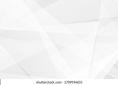 Abstract white and grey on light silver background modern design. Vector illustration EPS 10.