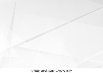 Abstract white and grey on light silver background modern design. Vector illustration EPS 10.