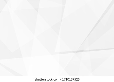 Abstract white and grey on light silver background modern design. Vector illustration EPS 10.