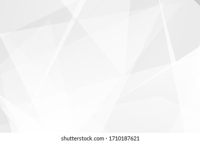 Abstract white and grey on light silver background modern design. Vector illustration EPS 10.
