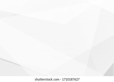Abstract white and grey on light silver background modern design. Vector illustration EPS 10.