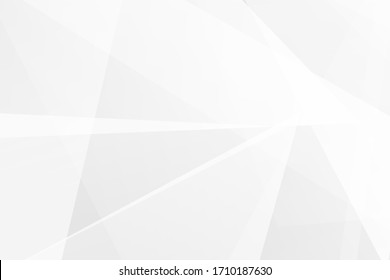 Abstract white and grey on light silver background modern design. Vector illustration EPS 10.