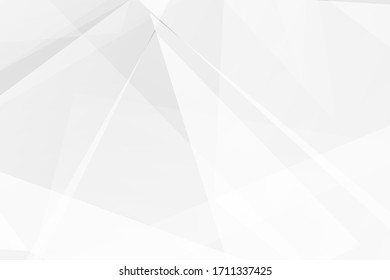 Abstract white and grey on light silver background modern design. Vector illustration EPS 10.
