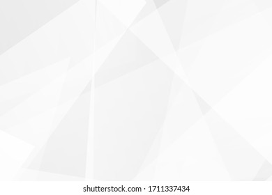 Abstract white and grey on light silver background modern design. Vector illustration EPS 10.