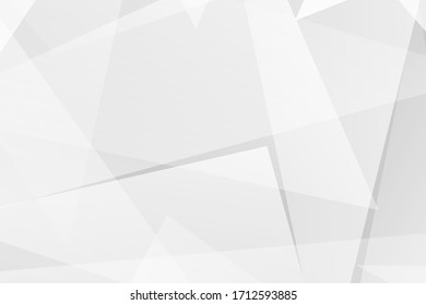 Abstract white and grey on light silver background modern design. Vector illustration EPS 10.