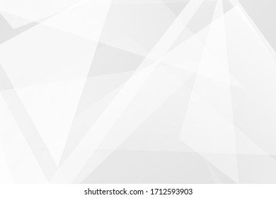 Abstract white and grey on light silver background modern design. Vector illustration EPS 10.