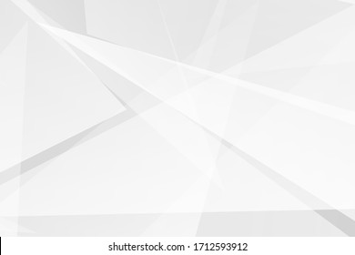 Abstract white and grey on light silver background modern design. Vector illustration EPS 10.